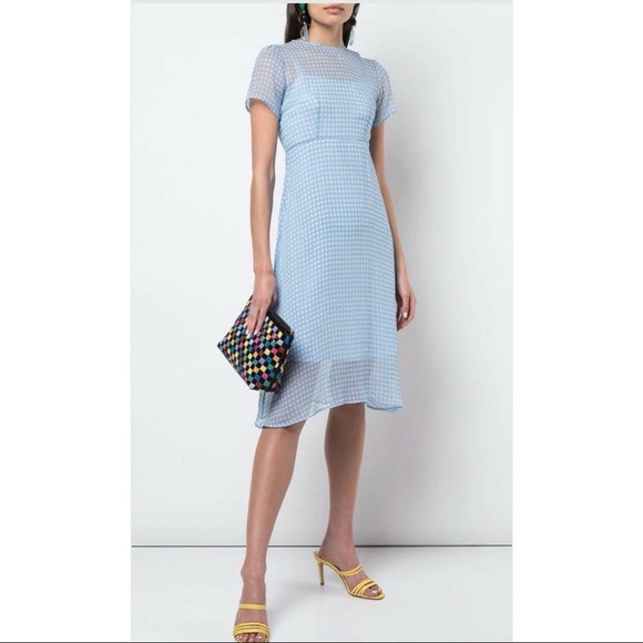 HVN Silk Dress - Picture 2 of 5